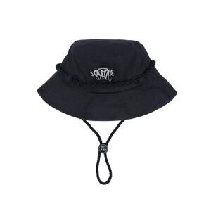 SYNA BOONIE HAT - BLACK L/XL